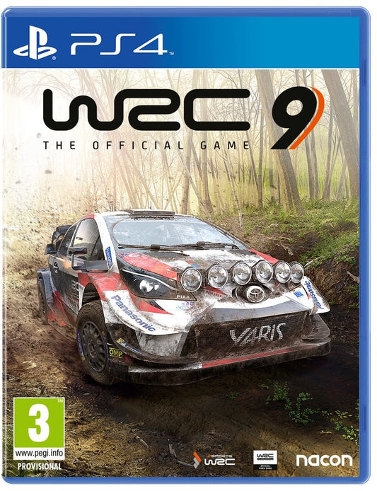 WRC 9 Ps4
