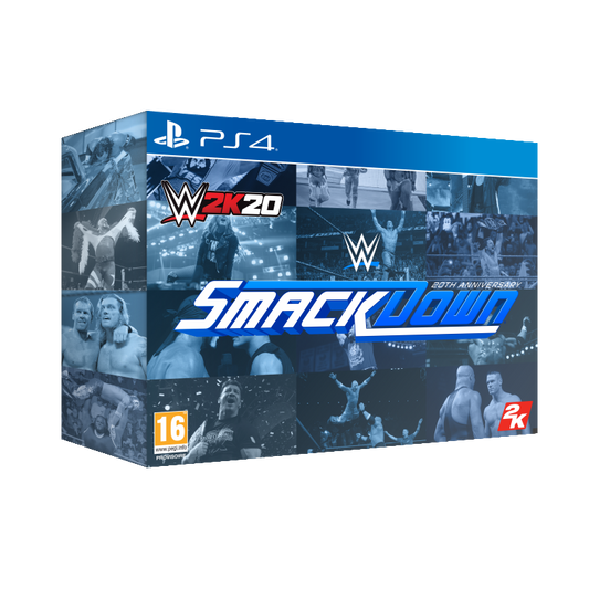 WWE 2k20 Smackdown 20th Anniversary Pack (Deluxe edition)