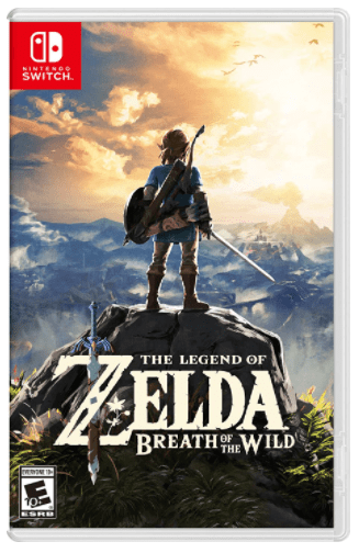 THE LEGEND OF ZELDA : BREATH OF THE WILD Occasion (SANS BOITE) ♻️